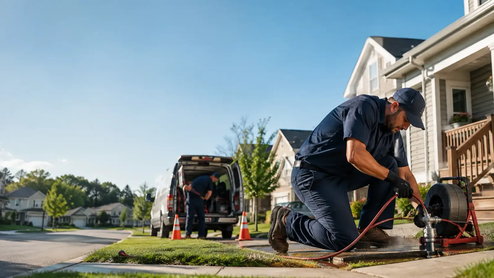 Emergency Plumbing in Hawthorn, PA